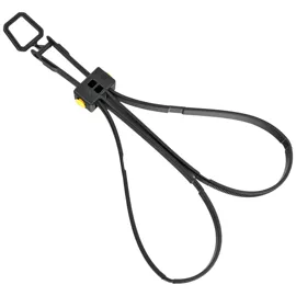 ASP Tri-Fold Restraints Black 10-Pak, Safety handcuffs (56197)