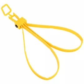 ASP Tri-Fold Restraints Yellow 10-Pak, Safety handcuffs (56196)