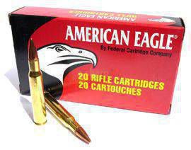 American Eagle 30-06 Spring hunting ball ammunition. (7.62x63) FMJ 150 GR op. 20 pcs - 54.AE3006N AME
