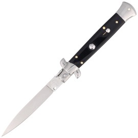 Automatic Knife Frank Beltrame Stiletto Black 23cm (FB 23/37)