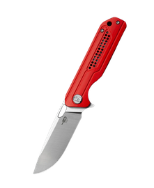 Bestech Circuit Knife Red G10, Satin K110 (BG35C-1)