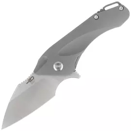 Bestech Knife Goblin Grey Titanium, Stonewashed / Satin CPM S35VN (BT1711C)