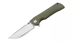 Bestech Paladin Beige G10, Stonewashed/Satin D2 knife (BG13B-1)