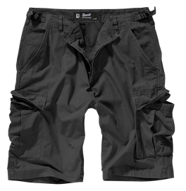 Brandit BDU RipStop Shorts, Black (2019.2)