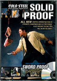 Cold Steel Solid Proof DVD