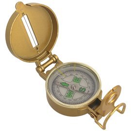 Compass lenticular Herbertz Scout Aluminium (701400)