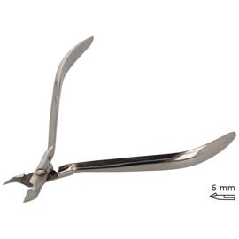 Cuticle nippers 6mm Herder Solingen 11.5cm Stainless (691-11.5 RF HS6 SP)
