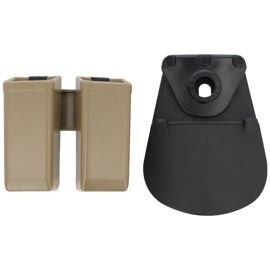 ESP loader from Paddle Fobus for 9mm magazines, .40 (MH-MH-24 KH)