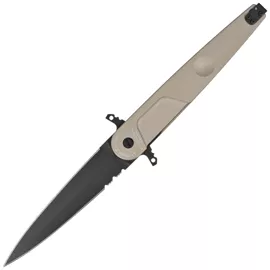 Extrema Ratio BD4 Adra Contractor LE No 62/70 Tactical Mud Aluminium, Black N690 knife (04.1000.0498/TM)