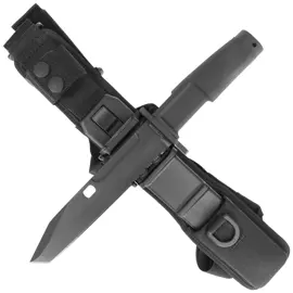 Extrema Ratio Fulcrum Bayonet NFG Black Forpene, Black N690 knife (04.1000.0300/BLK)