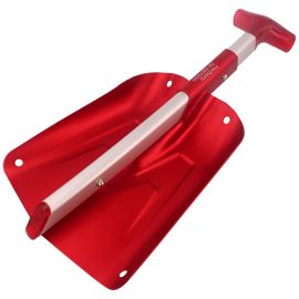 Folding telescopic aluminum shovel Herbertz Solingen Red (587900)