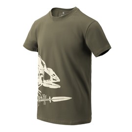 Helikon Full Body Skeleton T-shirt Olive Green