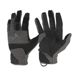 Helikon Range Black/Shadow Gray tactical gloves