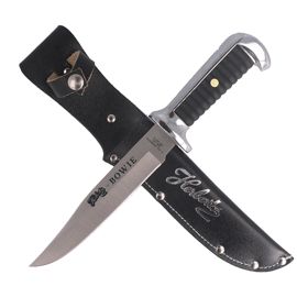 Herbertz CJH Bowie Black ABS Knife, Satin 420 (106415)