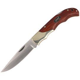 Herbertz CJH Cocobolo Wood/Nickel Silver Knife, Satin 440A (259311)