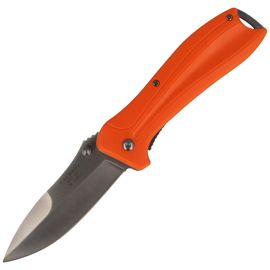 Herbertz CJH Orange Plastic Knife, Satin 420 (210312 - 10000331)