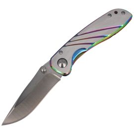 Herbertz CJH Steel/Titanium Coated Knife, Satin 420 (200011)