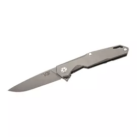 Herbertz Knife Grey Titanium, Titanium Coating 440C (308812)