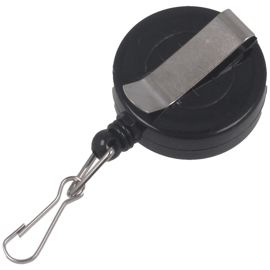 Herbertz Solingen retractable holder with clip, 35cm (912000)