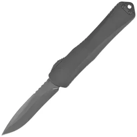 Heretic Knife Manticore X RE Black Aluminium, Black DLC S35VN by Tony Marfione Jr.