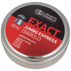 JSB Exact Jumbo Express Pellets 5.52mm, 500psc (546277-500)