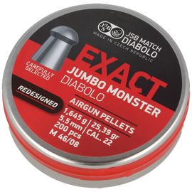 JSB Exact Jumbo Monster ReDesigned cal. .22 / 5.52mm 200psc (546388-200)