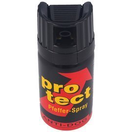 KKS ProTect Anti-Dog Pepper Spray 1mln SHU 40ml Cone (01440-C)