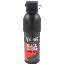 KKS VESK RGS Police Pepper Spray Gel 2mln SHU 400ml HJF (12400-H V)