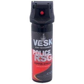 KKS VESK RSG Police 2mln SHU pepper gas, Stream 63ml (12063-S)