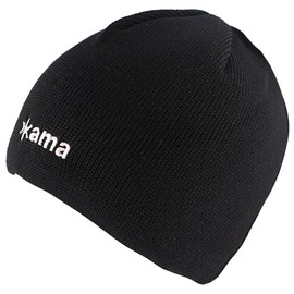 Kama Gore-Tex Merino Wool Winter Cap, Black (AG12-110 L)