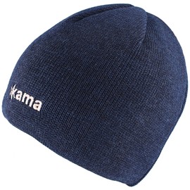 Kama Gore-Tex Merino Wool Winter Cap, Navy (AG12-108 L)