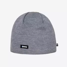 Kama Merino Wool/Acrylic, Gore-Tex Infinium Windstopper Cap, Gray (AW19-109)