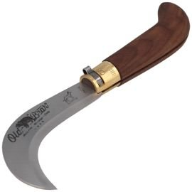 Knife Antonini Old Bear Pruning Walnut 220mm (9747/21_LN)