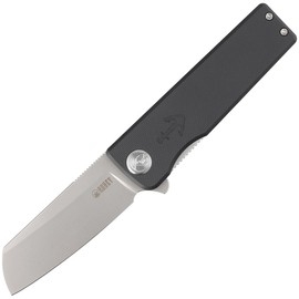 Kubey Knife Sailor Black G10, Beadblasted AUS-10 by Sekira Sochi (KU317A)