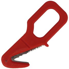 MAC Coltellerie Rescue Knife, 48mm (MC TS05 RED)