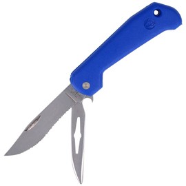 MAC Marine B91/5 Blue PP Sailor Knife, Mirror W 1.4028 (MC B915.B)