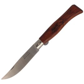 MAM Douro Pocket Knife with Blade Lock, Dark Beech Wood 83mm (2082-DW)