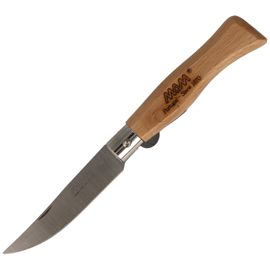 MAM Douro Pocket Knife with Blade Lock, Light Beech Wood 75mm (2006-LW)