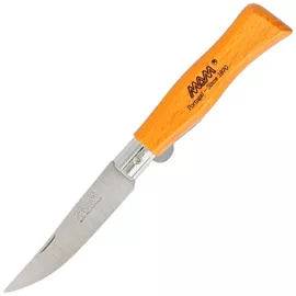 MAM Douro S z blokadą, Orange Beech Wood, Steel HD knife (2006-OR)