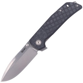 MKM Maximo Black Micarta, Stone Washed by Bob Terzuola (MKMM-BCT)