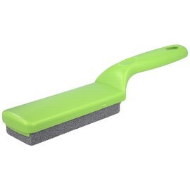 Martinez Albainox Stone Sharpener with ABS Handle (21223 GREEN)