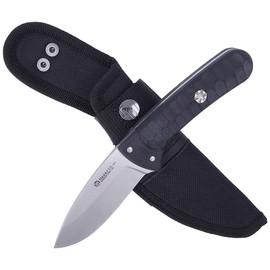 Maserin SAX Black G10, Satin 440C knife (975/LG/10N)