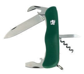 Mikov Pocket Knife Praktik Green (115-NH-5/AK GRN)