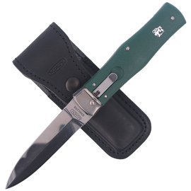 Mikov Predator Classic ABS Automatic Knife (241-NH-1/KP GREEN)