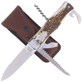 Mikov Predator Deer Stag 5 blades switchblade (241-NP-5/KP)