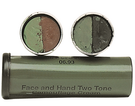 Mil-Tec 2-in-1 Camouflage Stick Paint 60 ml, Olive/Brown (16336000)