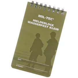 Mil-Tec Waterproof Notebook 75 x 130 mm (15981001)