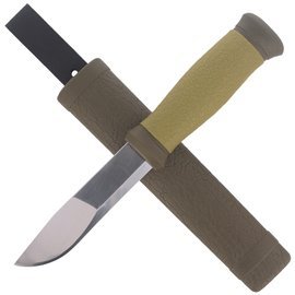 Mora Outdoor Knife 2000 Olive Stainless Steel (10629)
