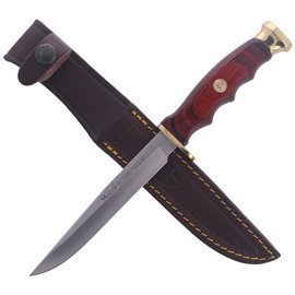 Muela BWF-14 Pakka Wood Knife, Stain X50CrMoV15