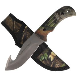 Muela Bisonte-11AP Next Vista Camo Knife, Satin X50CrMoV15